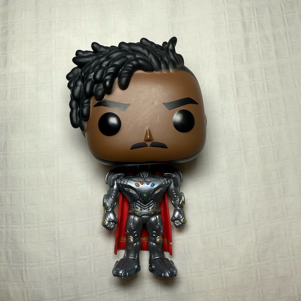 FUNKO POP! Infinity Killmonger 969 - Marvel - What If…? Bobblehead